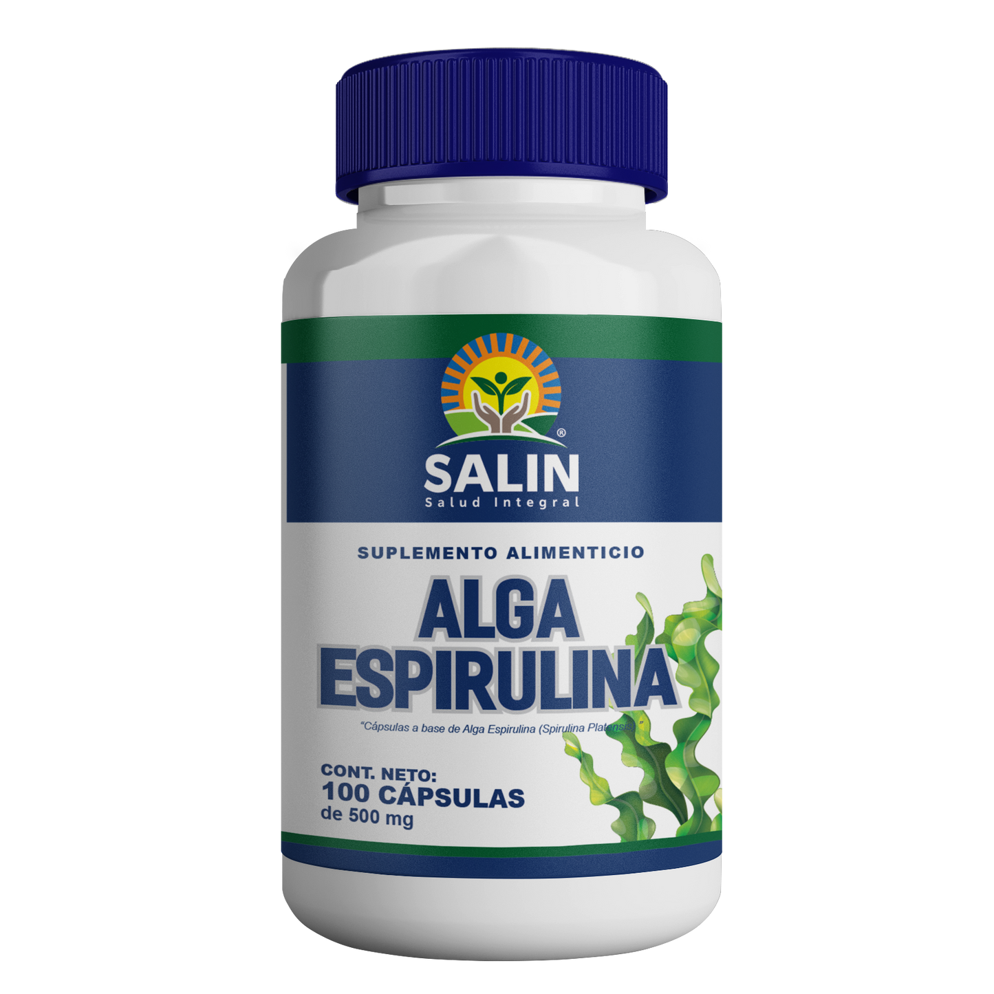 Alga Espirulina