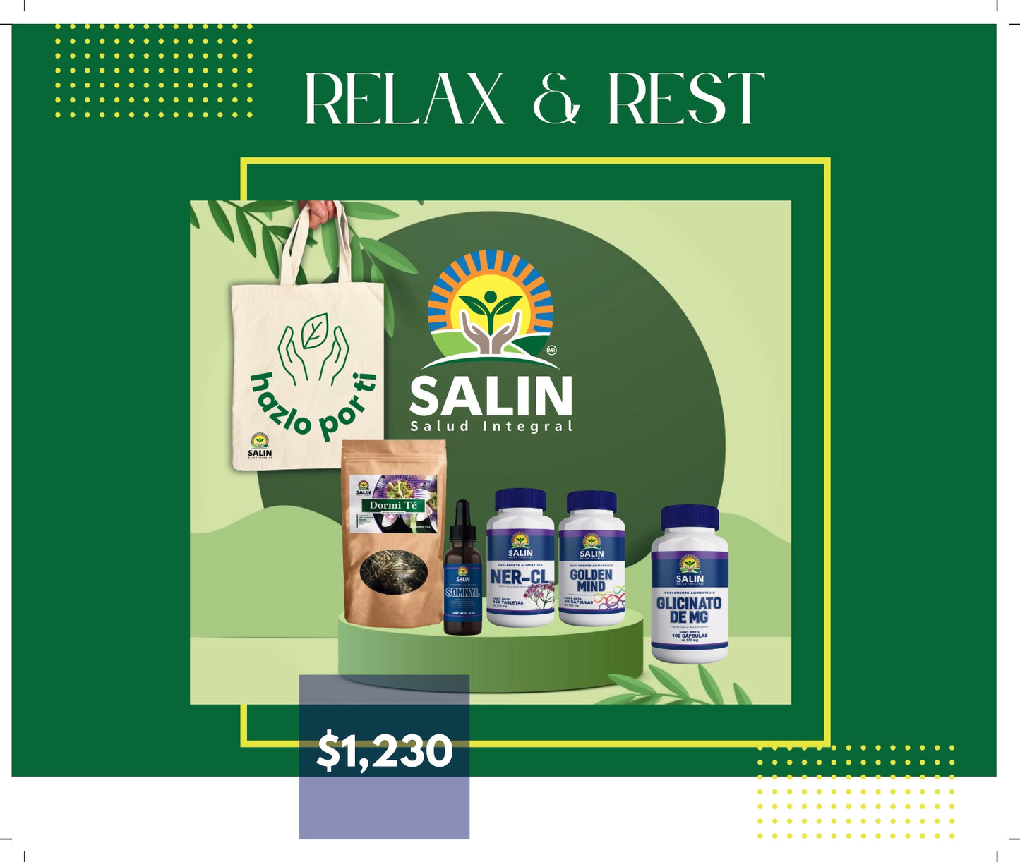 Relax & Rest kit